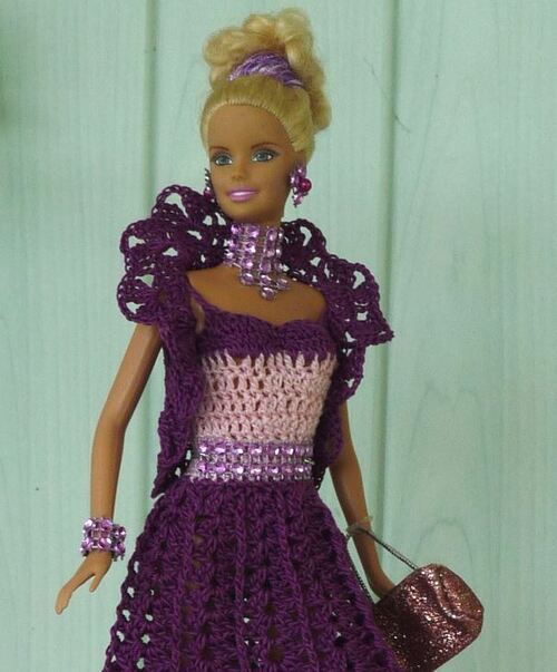 Barbie en modèle Améthyste