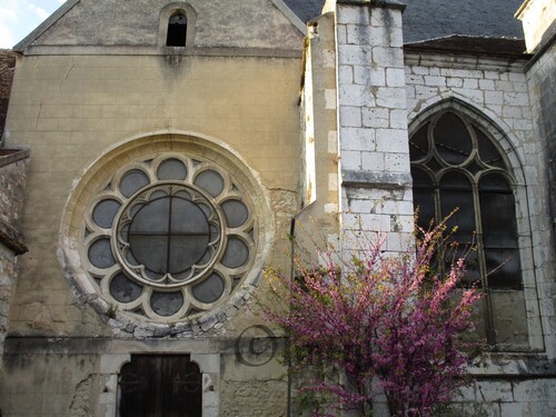 Détails de l'Eglise Ste Croix à Provins