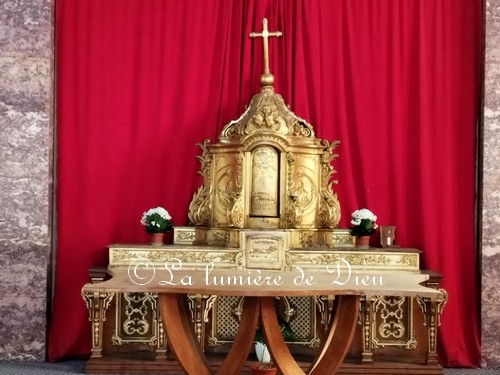 Antibes, l'église Saint Benoît