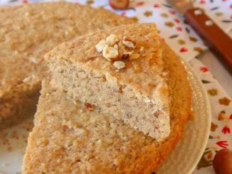 Mon gâteau aux noisettes