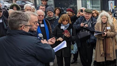 Manifestations à CAMBRAI