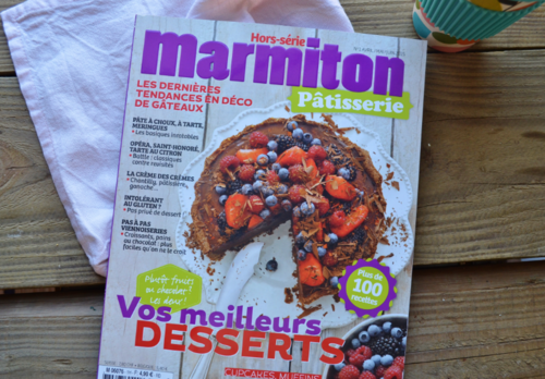 Le magazine hors-série marmiton spécial dessert/pâtisserie !