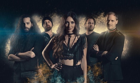 DELAIN - "The Quest And The Curse" Clip