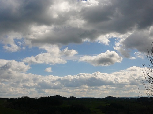 Nuages :