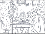 Coloriages d'oeuvres d'art