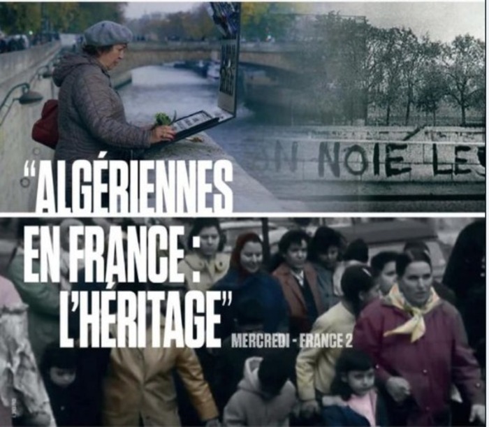 " Algériennes en France : l'héritage " Un documentaire à voir ce soir  à 22h45 sur France 2