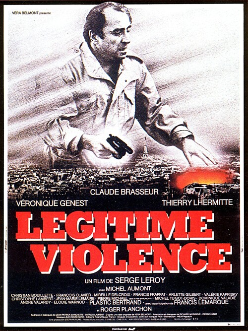 LEGITIME VIOLENCE BOX OFFICE FRANCE 1982