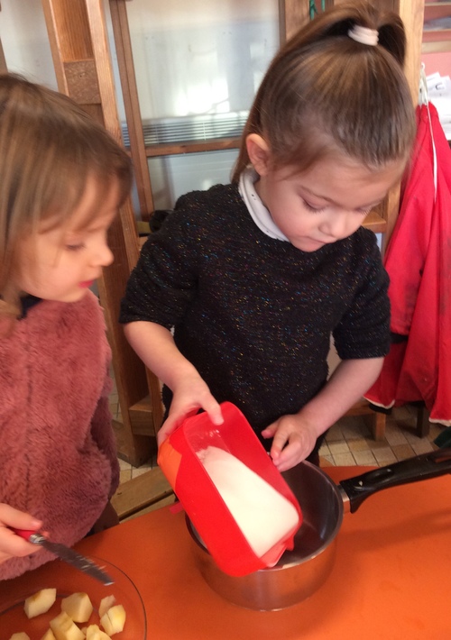 La galette des rois en maternelle