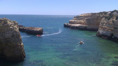 LA PLAGE- PORCHES ALGARVE