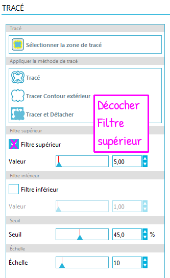 Mon tuto (version rapide) vectorisation avec Designer V3 