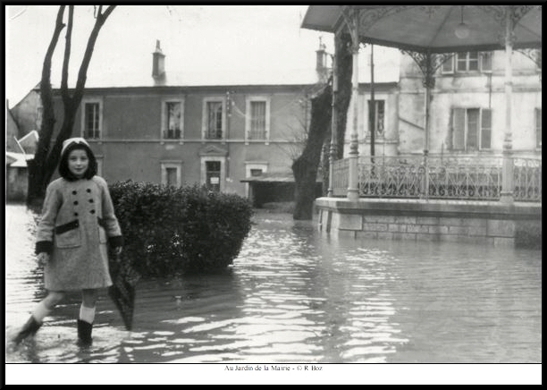 Les inondations de 1955 à Châtillon sur Seine, seconde partie...
