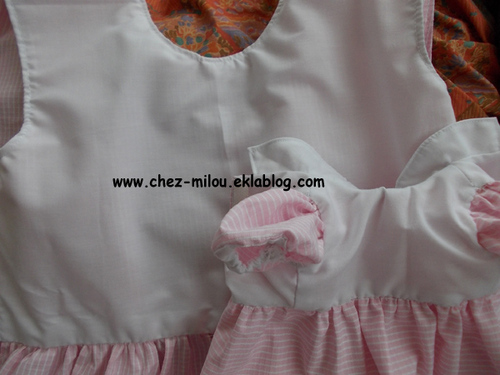 Une robe pour "mes" filles