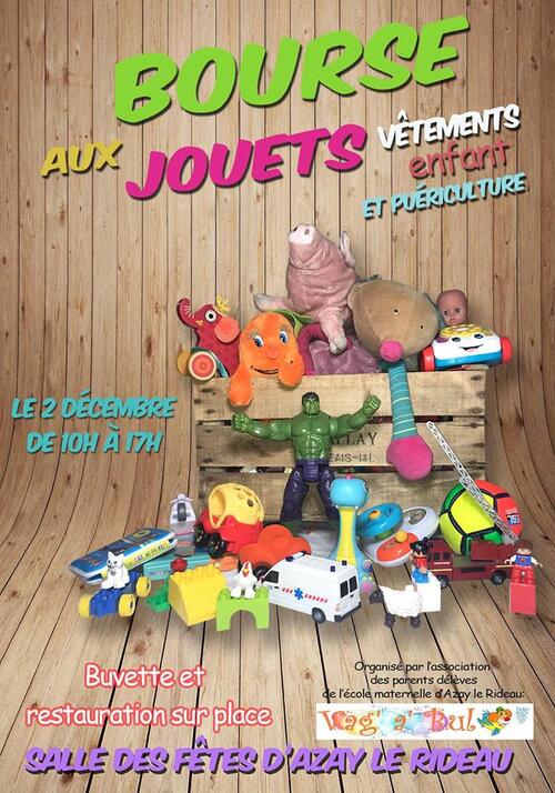 Bourse aux jouets Azay-le-Rideau