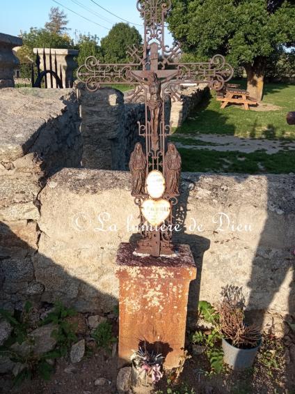 Font Romeu, la chapelle Sainte Colombe de Via