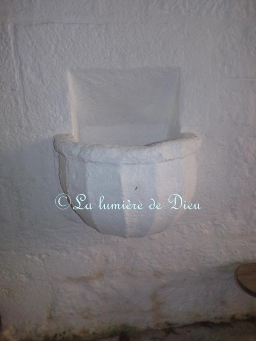 Plouharnel, la chapelle Sainte Barbe