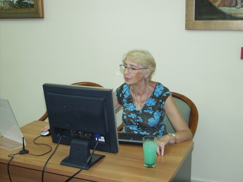 Jacqueline en Crète 2008 suite