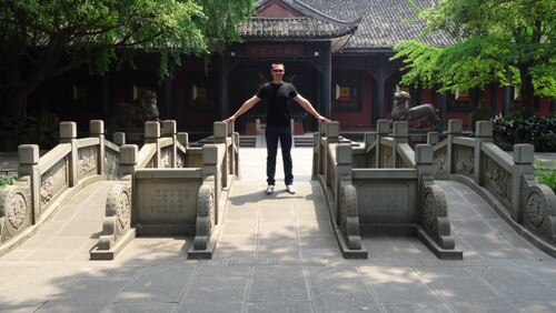 Quelques agréables moments à Chengdu (成都)