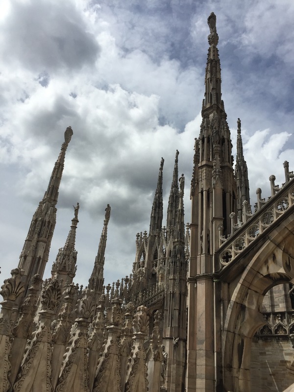 Remarquable cathédrale de Milan