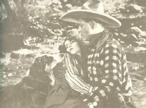 Jack Hoxie and Fay Wray in “Wild Horse Stampede” 1926