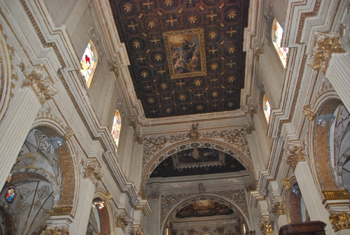 Lecce, en Italie, autour de la Cathédrale (photos)