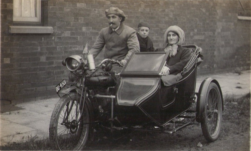 English sidecars 