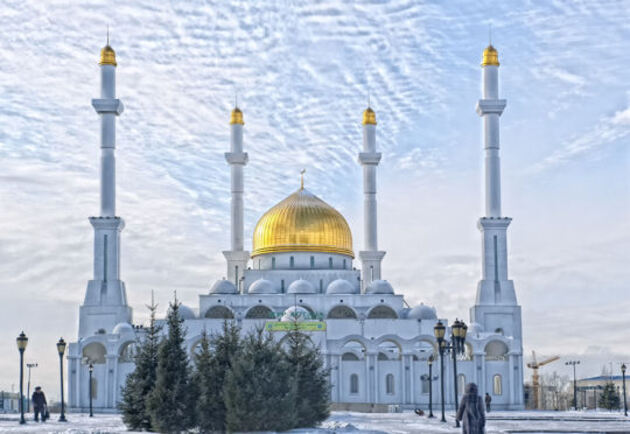 Mosquée gigantesque