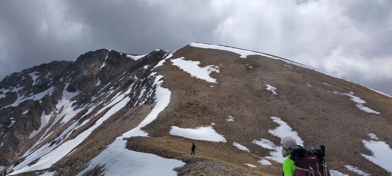 Le Mont Giraud 2606m 4 Mai