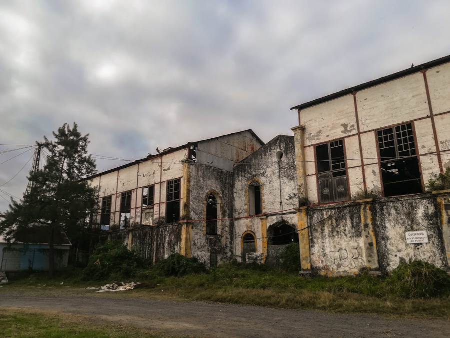 Ancienne usine de Pierrefonds