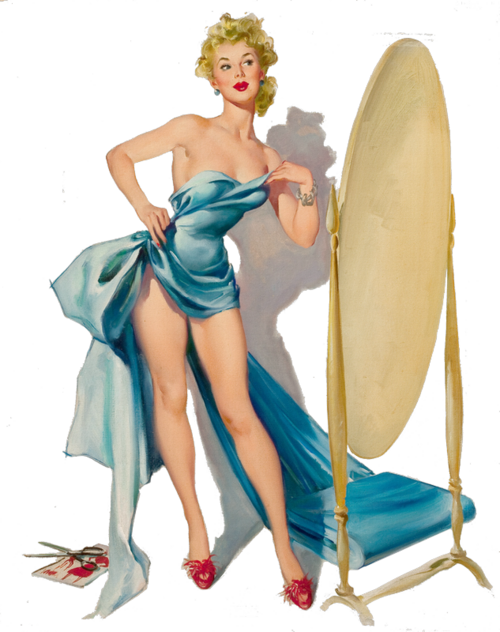 Femme pin-up