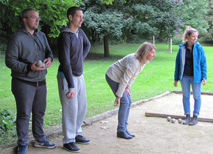 Concours de boules… Halloween à suivre !