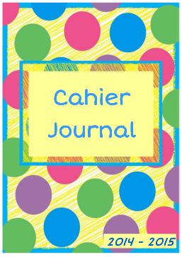 PAGES DE GARDE CAHIER JOURNAL