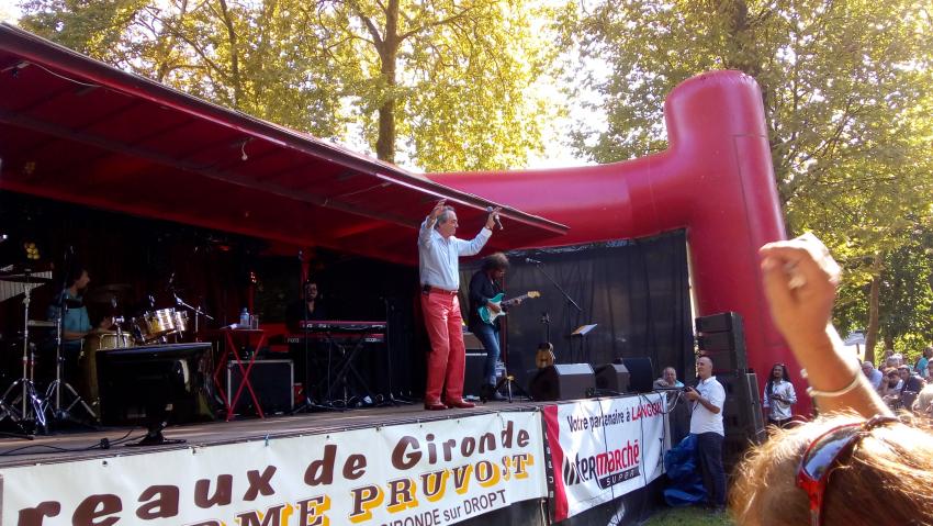foire de Castets-en-Dorthes 2018 (concert a 15h ce dimanche 9 Septembre,Plilippe lavil