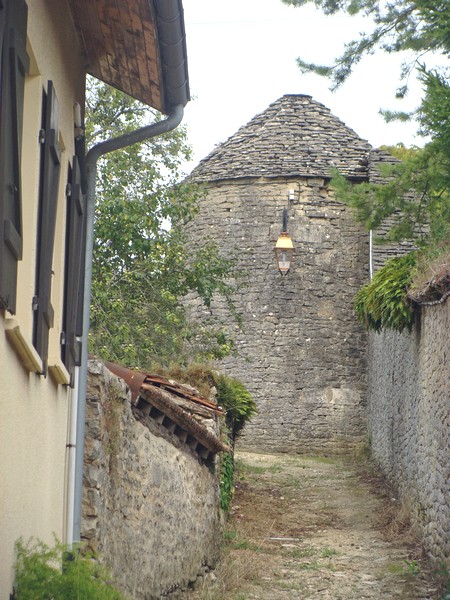 Visite d'un chef lieu de Canton Châtillonnais: Aignay-le-Duc