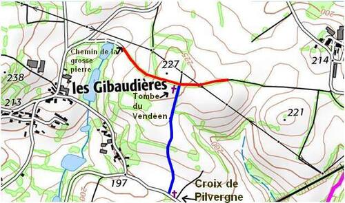La Meilleraie-Tillay, Montournais, lieux de massacres (3)....