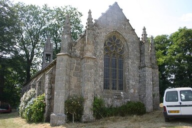 Lanrivain : Notre-Dame de Guiaudet