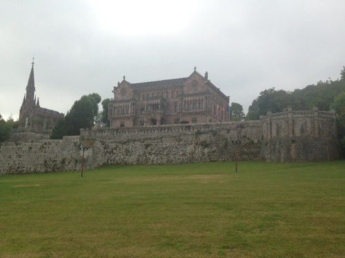 Comillas le palais de Sobrillano