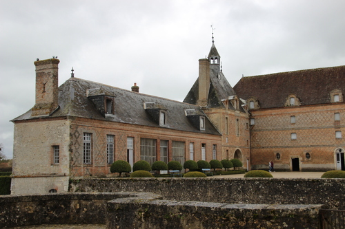 Le château de La Bussière (Loiret)
