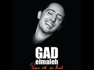 Deux heures avec Gad Elmaleh que du bonheur