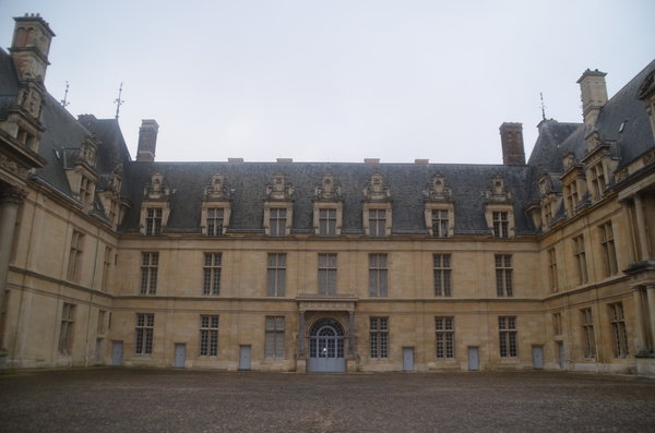 Visite guidée du Château d'Ecouen avec Générations 13