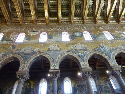 La cathédrale et le cloître de Monreale