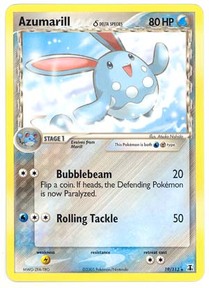 Azumarill EX Espèces Delta