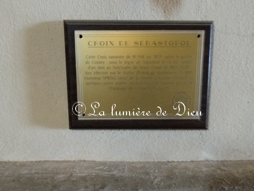 Antibes, la chapelle de la Garoupe