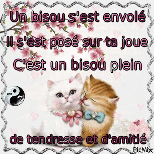 Bisou Tendresse | Bisous humour, Tendresse, Bisous