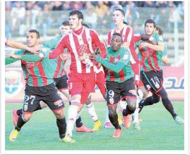 Samedi 24.01.2015 à Clef ASOC-MCA 0-0