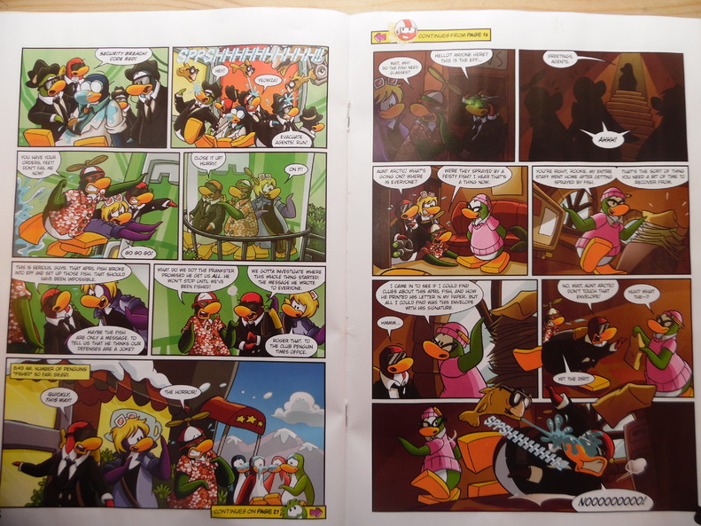 Club Penguin MAGAZINE #41 / MARS 2015