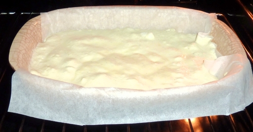 Soufflé au fromage