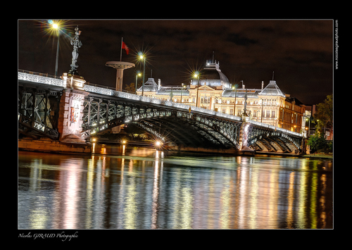 Lyon by night