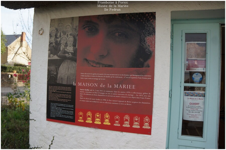 La Maison de la Mariée à Saint Joachim Parc de la Brière 