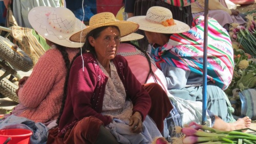 Tarabuco & Punata, marchés de Bolivie