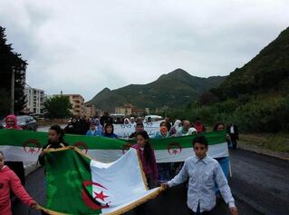 Algérie (Béjaia) : insignifiante commémoration  du 22 mai 1945 à Melbou